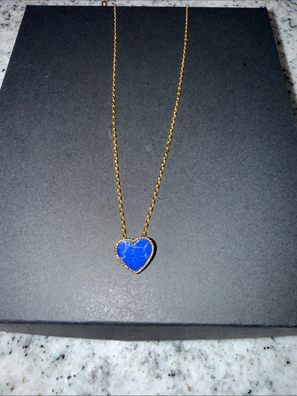 Kiel James Patrick Heart of the Sea Cobalt Necklace
